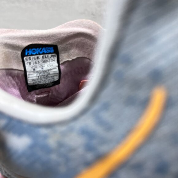 Hoka One One Mach 6 Running Shoes - Women's Size 7 - Gray - Picture 10 of 10